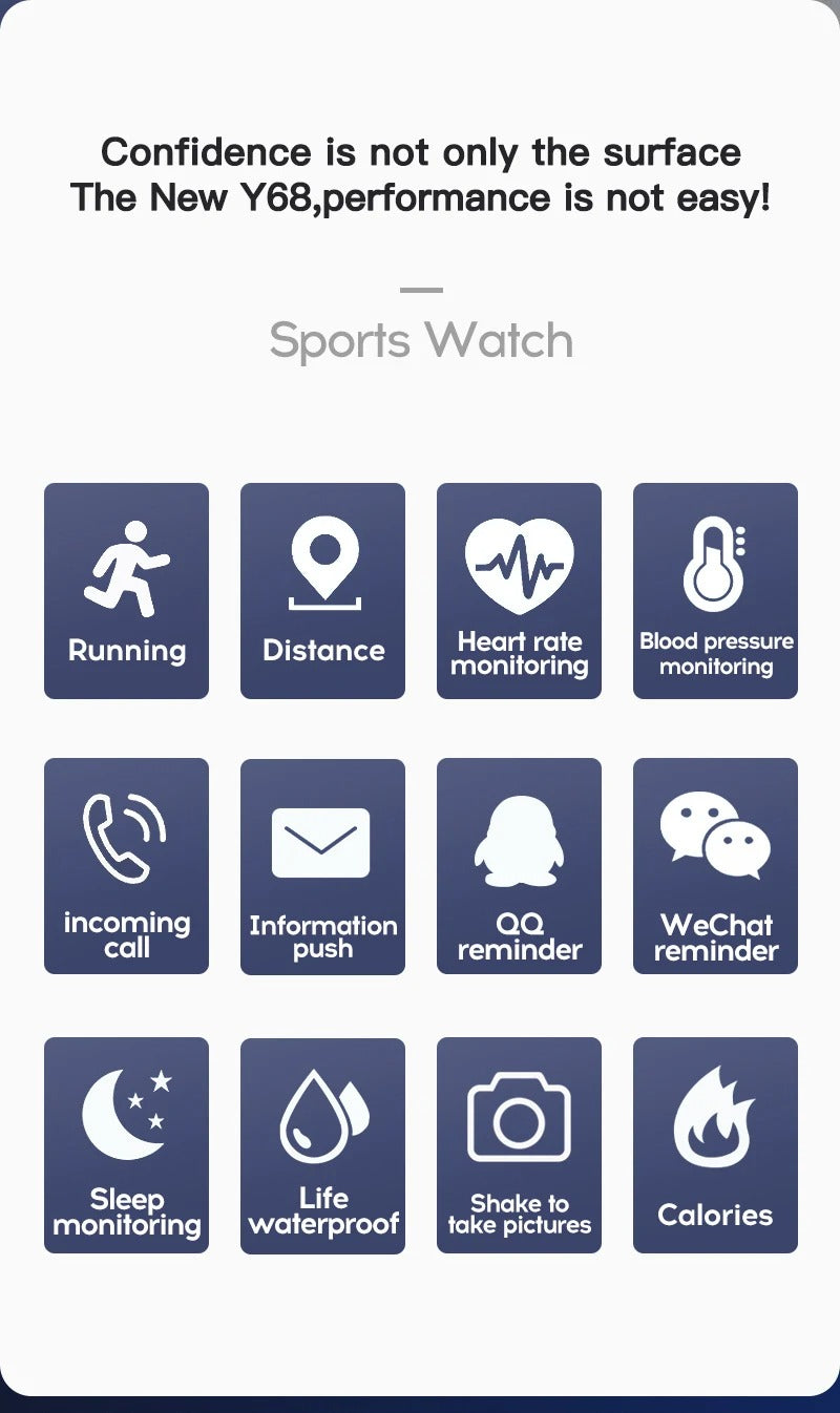 Fitness Smart Watch