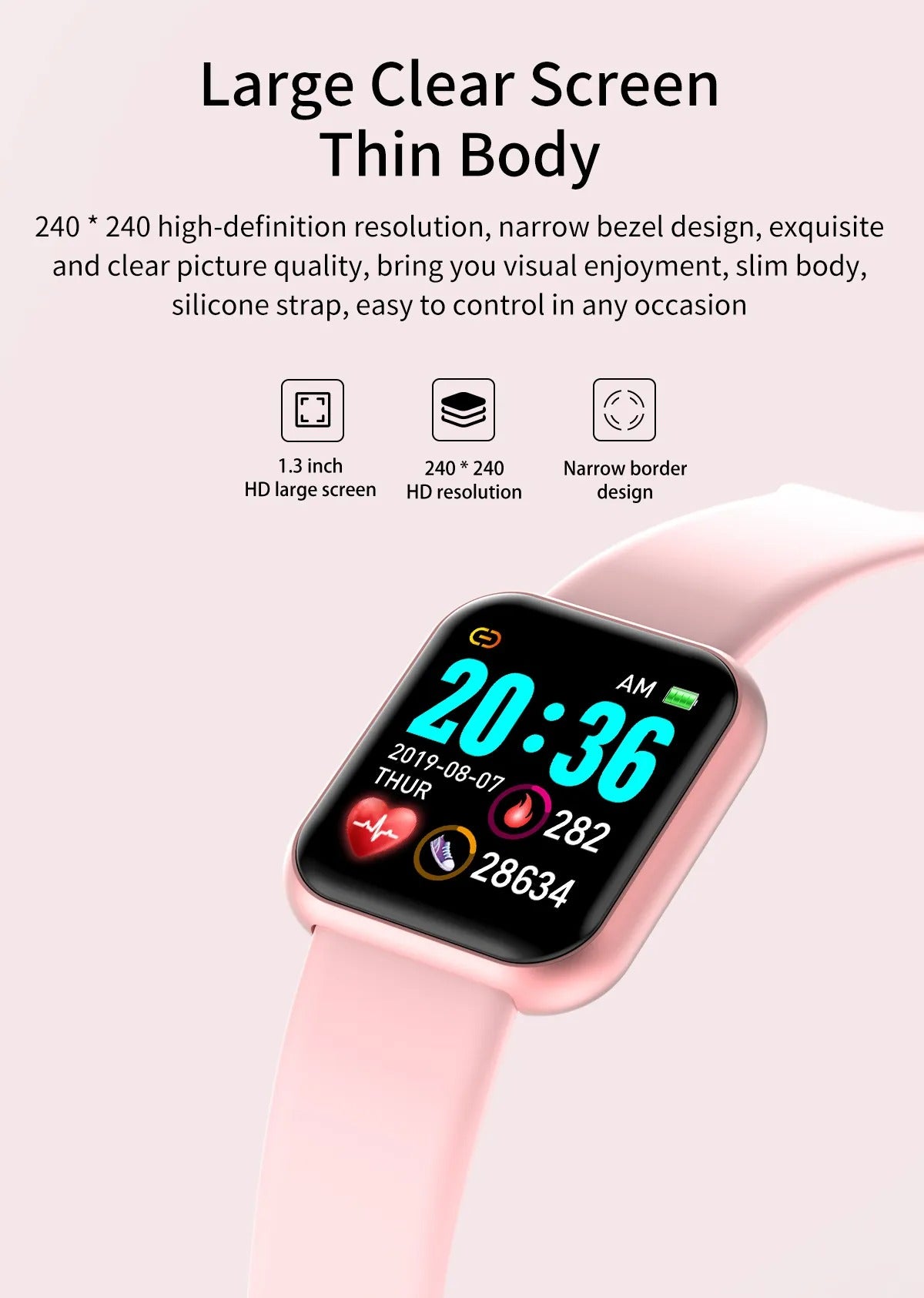 Fitness Smart Watch