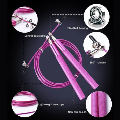 Aluminum Handle Jump Rope