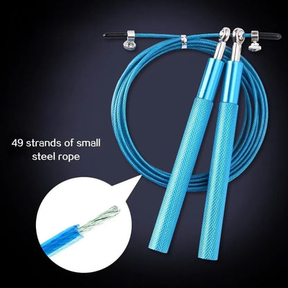 Aluminum Handle Jump Rope