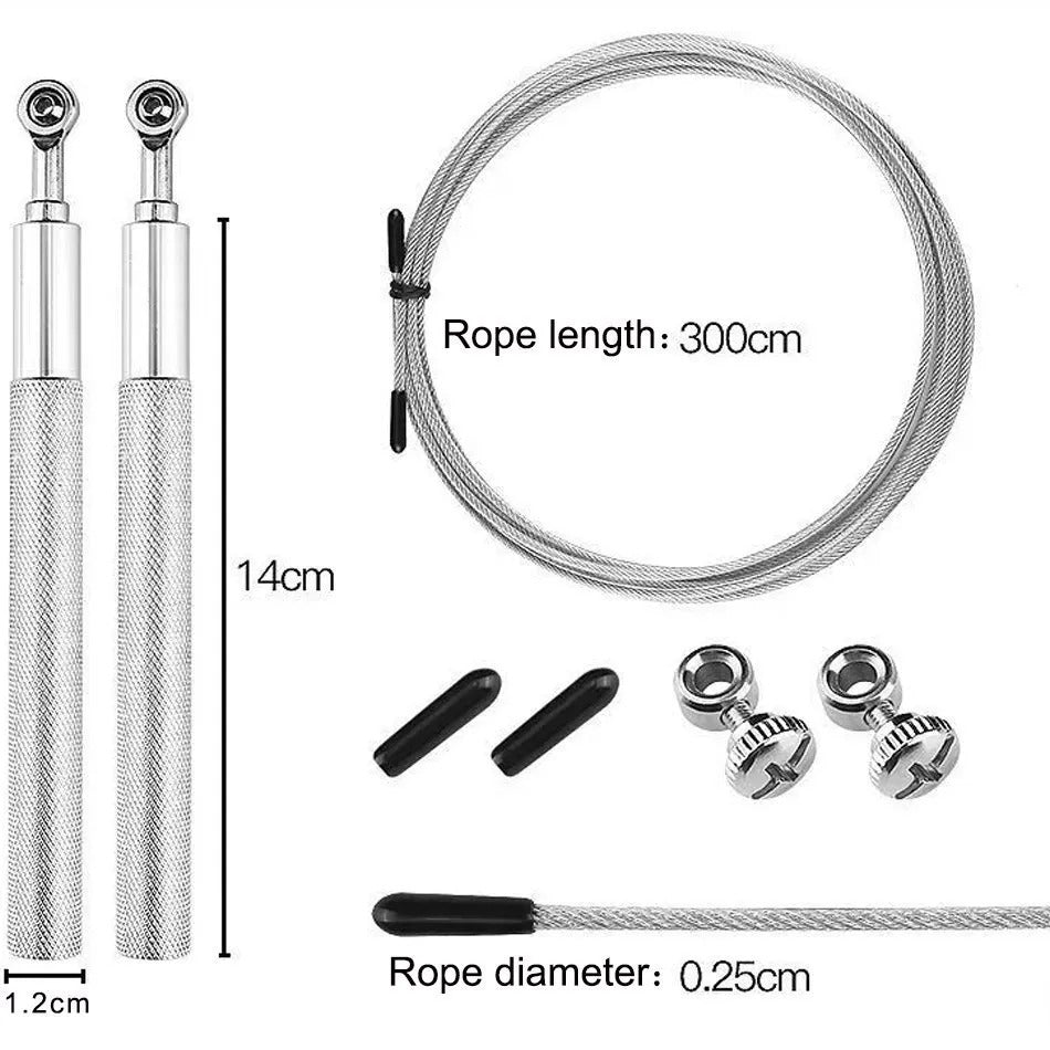 Aluminum Handle Jump Rope