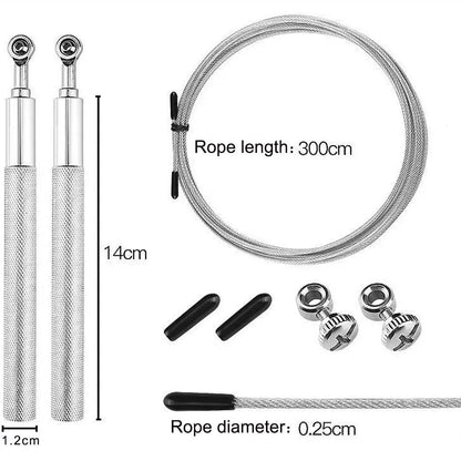 Aluminum Handle Jump Rope